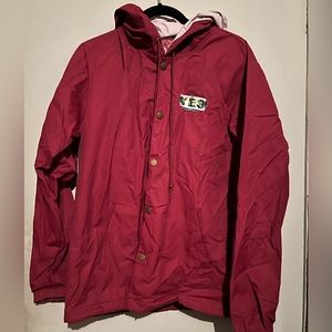 Seek Discomfort Yes Theory Embroidered Rain Jacket